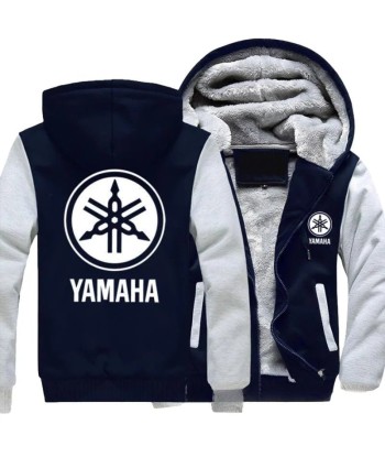 Veste polaire style YAMAHA en ligne