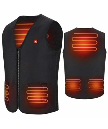 Gilet chauffant moto - UrbanHeat™ online