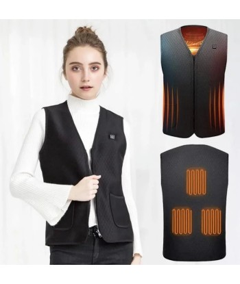 Gilet chauffant moto - UrbanHeat™ online