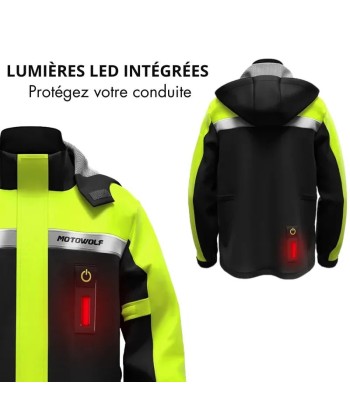 Tenue de pluie moto| GS2 Jaune Découvrez la collection