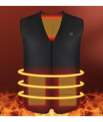 Gilet chauffant moto - UrbanHeat™ online