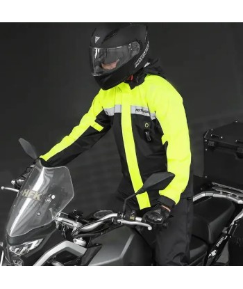 Tenue de pluie moto| GS2 Jaune Découvrez la collection