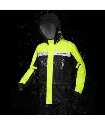 Tenue de pluie moto| GS2 Jaune Découvrez la collection