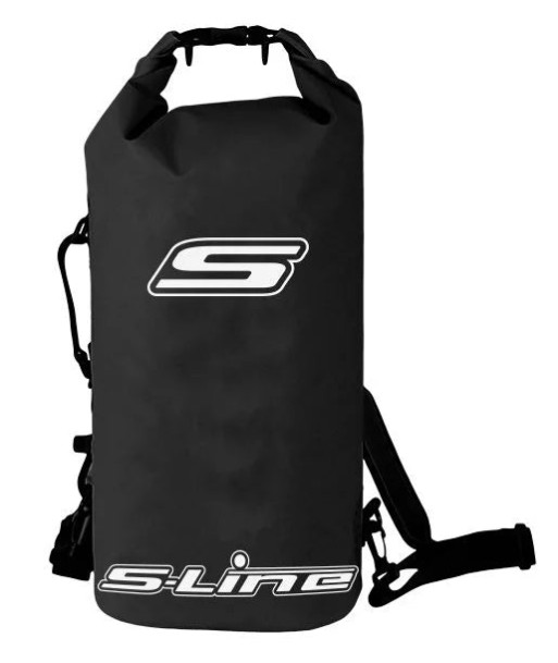 Sac étanche moto Noir - 25L soldes