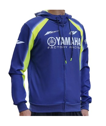 Veste Yamaha bleu À commander