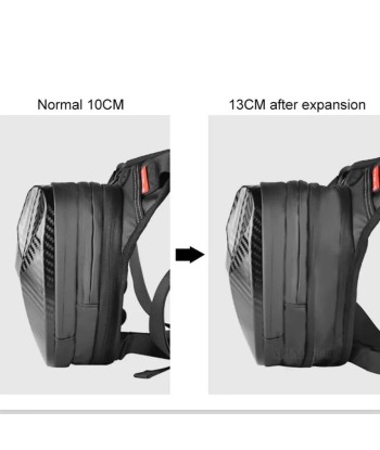 Sacoche de jambe moto - Carbone suggérées chez