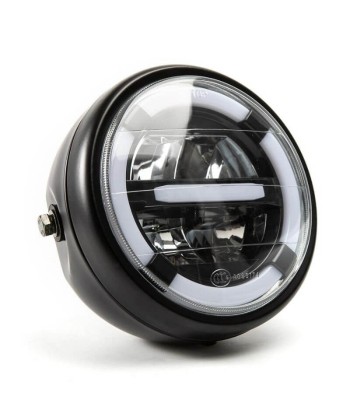 Phare rond de moto led - Jaune ou blanc acheter