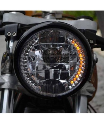 Phare clignotant Café RAcer votre