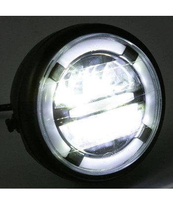 Phare rond de moto led - Jaune ou blanc acheter