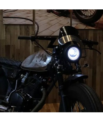 Phare led moto cafe racer Jusqu'à 80% De Réduction