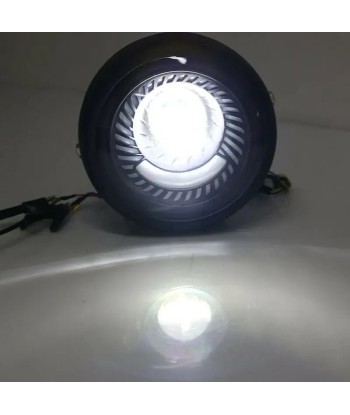 Phare led moto cafe racer Jusqu'à 80% De Réduction