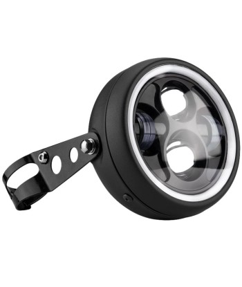 Phare moto LED rond - 5.75pouces prix