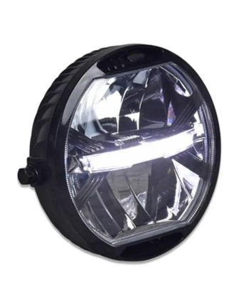 Phare avant moto led de technologie