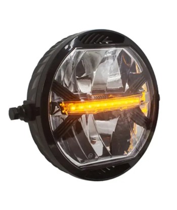 Phare avant moto led de technologie