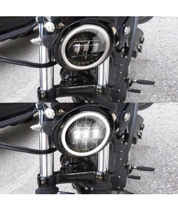 Phare rond moto led En savoir plus