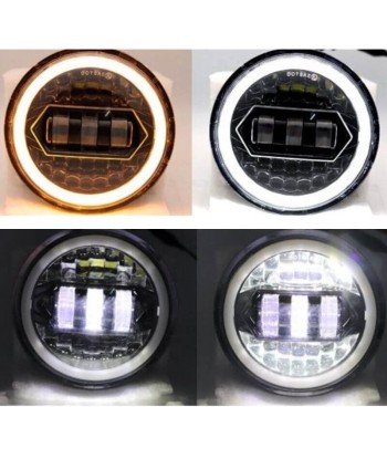 Phare rond moto led En savoir plus