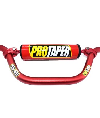 Guidon pro taper - 22mm Rouge acheter