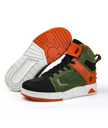 Basket moto style Air-Jordan en linge