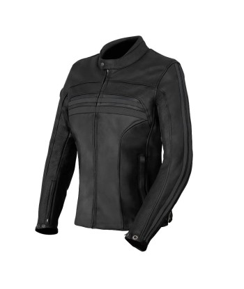 Veste moto femme cuir l'achat 