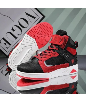 Basket moto style Air-Jordan en linge