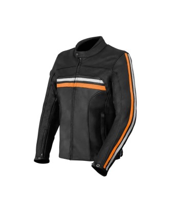 Blouson cuir vintage moto pas cher 