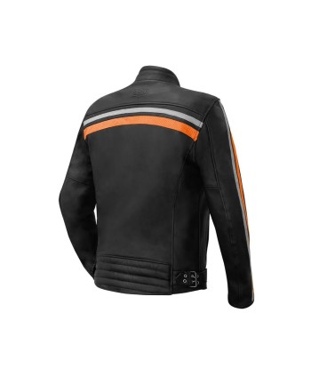 Blouson cuir vintage moto pas cher 