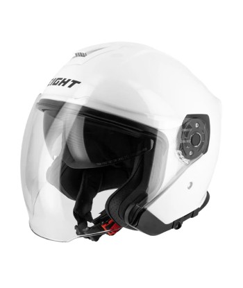 Casque Jet blanc - S770 basket pas cher