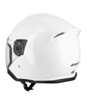 Casque Jet blanc - S770 basket pas cher