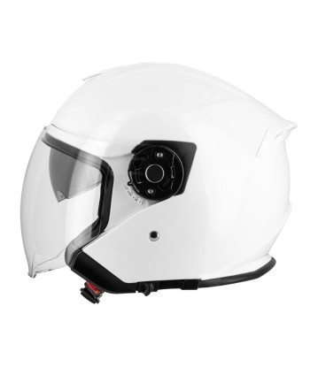 Casque Jet blanc - S770 basket pas cher