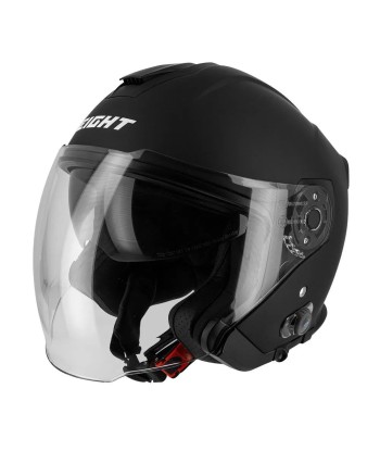 Casque moto jet avec bluetooth intégré - S770 Noir en ligne des produits 