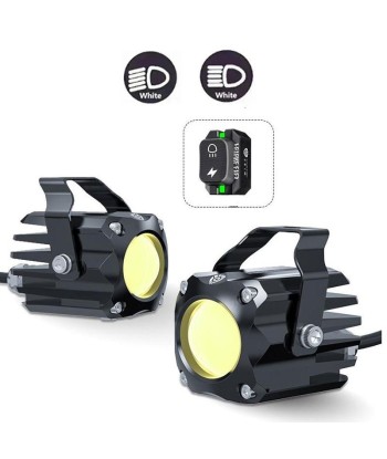 Phare moto LED Additionnel | F150-S pas cheres