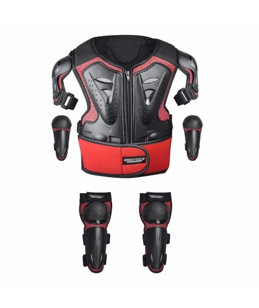 Kit Protection moto enfant à prix réduit toute l'année