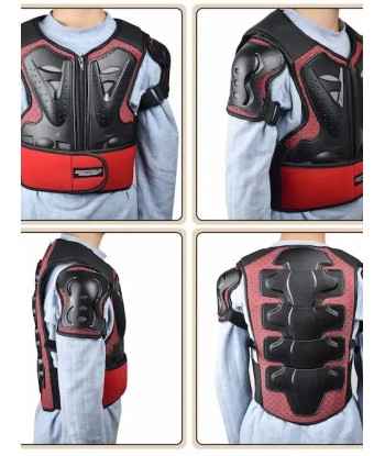 Kit Protection moto enfant à prix réduit toute l'année