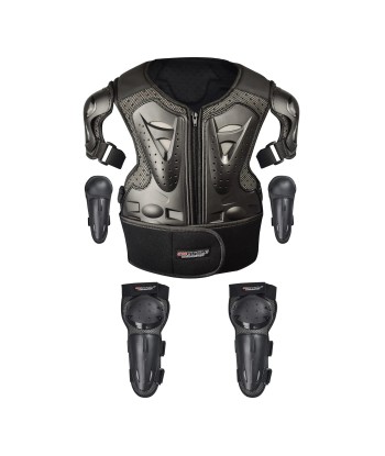 Kit Protection moto enfant à prix réduit toute l'année