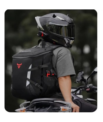 Sac à dos moto étanche 24/28L | MC-0137 Fin de série