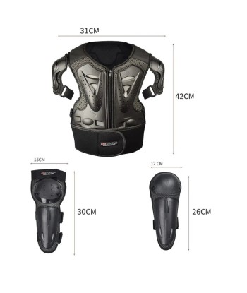 Kit Protection moto enfant à prix réduit toute l'année