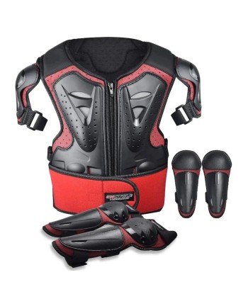 Kit Protection moto cross enfant Voir les baskets