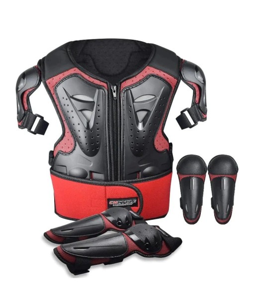 Kit Protection moto cross enfant Voir les baskets