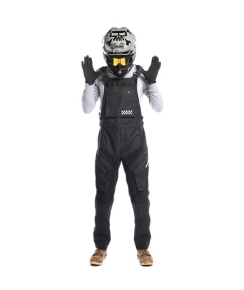 Tenue motocross Noir le concept de la Pate a emporter 