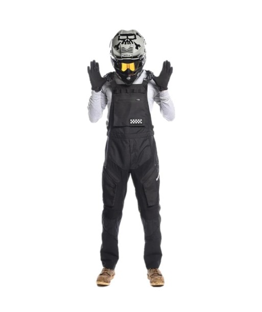 Tenue motocross Noir le concept de la Pate a emporter 