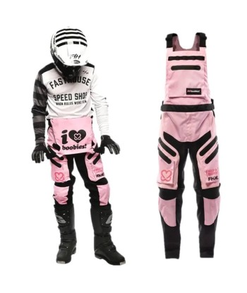 Tenue motocross rose - Love B pas cher 