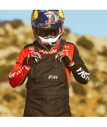 Tenue motocross Noir le concept de la Pate a emporter 