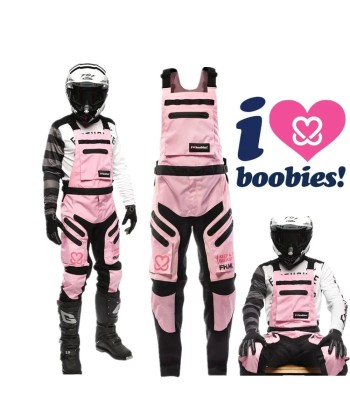 Tenue motocross rose - Love B pas cher 