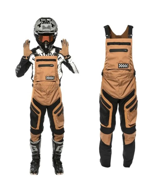 Tenue motocross vintage les ligaments