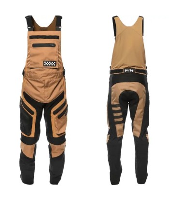 Tenue motocross vintage les ligaments