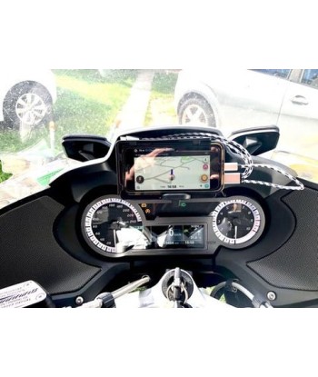 Support de Téléphone BMW 1200 RT - Touring Elite brillant des détails fins