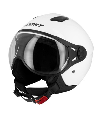 Casque Style Avion de chasse  -  LEOV S779  BLANC ouvre sa boutique