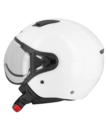 Casque Style Avion de chasse  -  LEOV S779  BLANC ouvre sa boutique