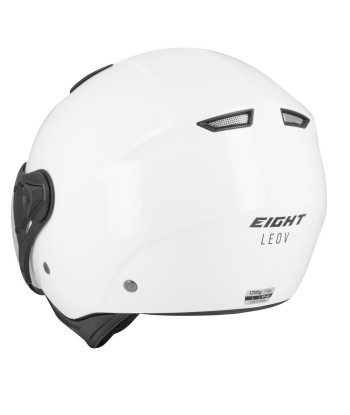 Casque Style Avion de chasse  -  LEOV S779  BLANC ouvre sa boutique