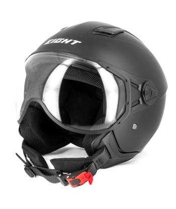 Casque moto aviateur - S779 LEOV Noir Mat suggérées chez